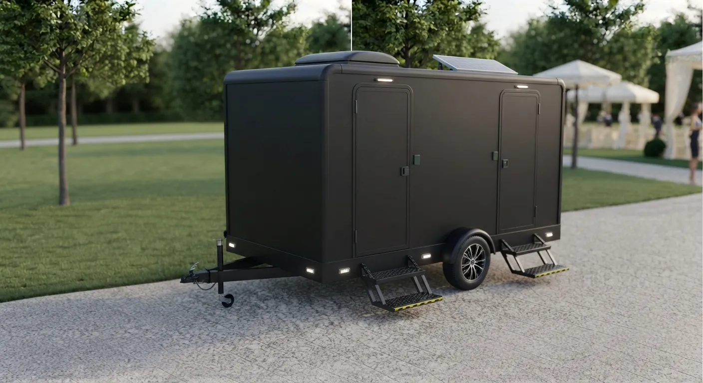 2 Stall Restroom Trailer in Moreno Valley, CA