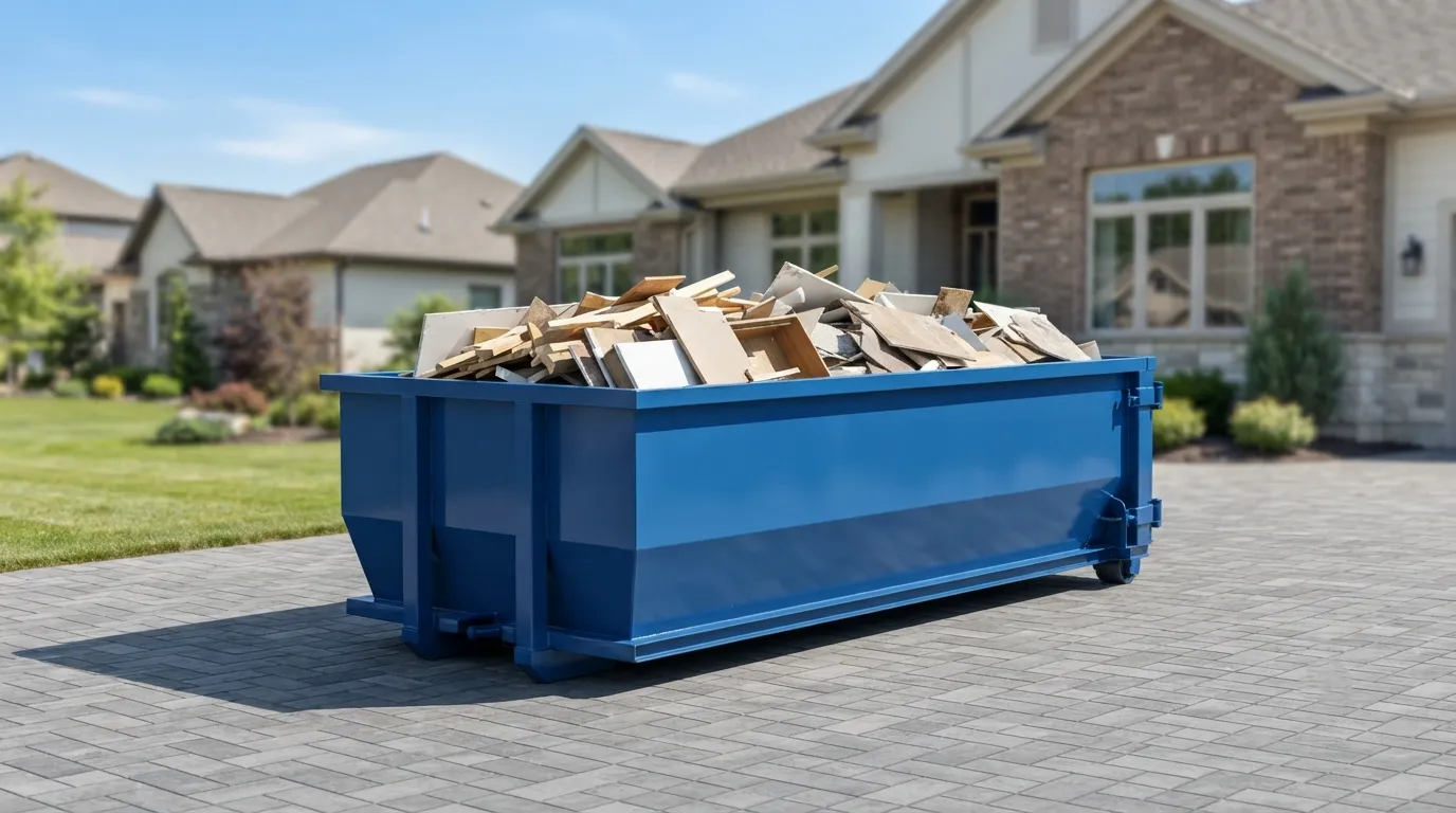20 Yard Dumpster Rental in Moreno Valley, CA