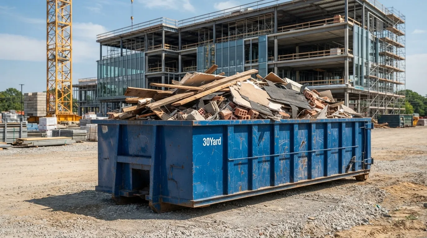 30 Yard Dumpster Rental in Moreno Valley, CA