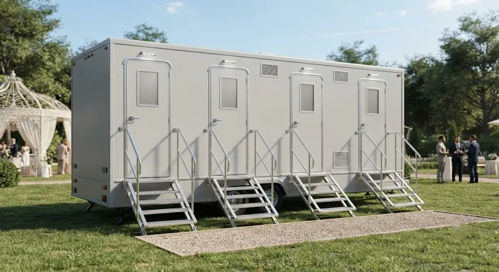 4 Stall Restroom Trailer in Moreno Valley, CA