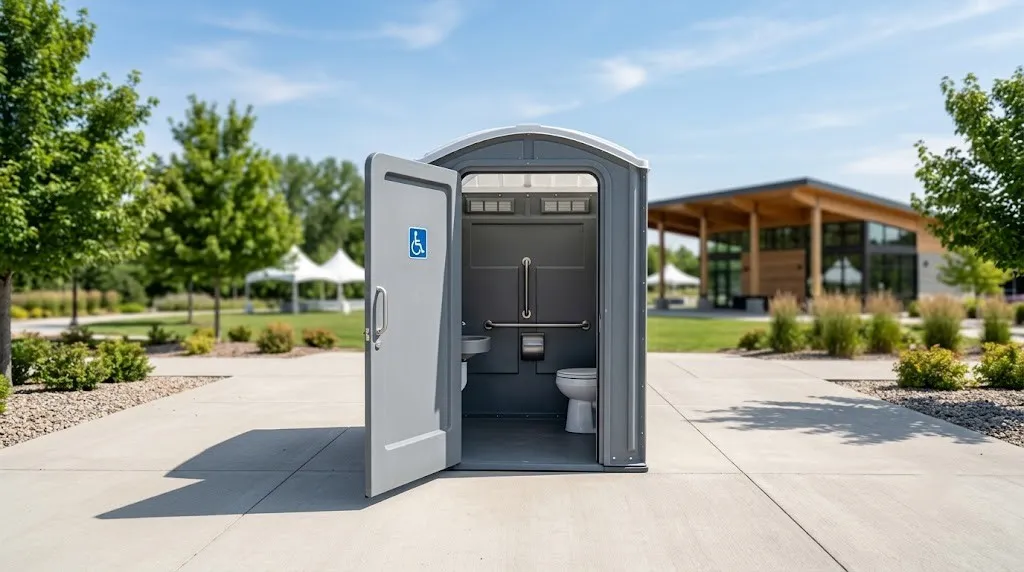 ADA Accessible Porta Potty in Moreno Valley, CA