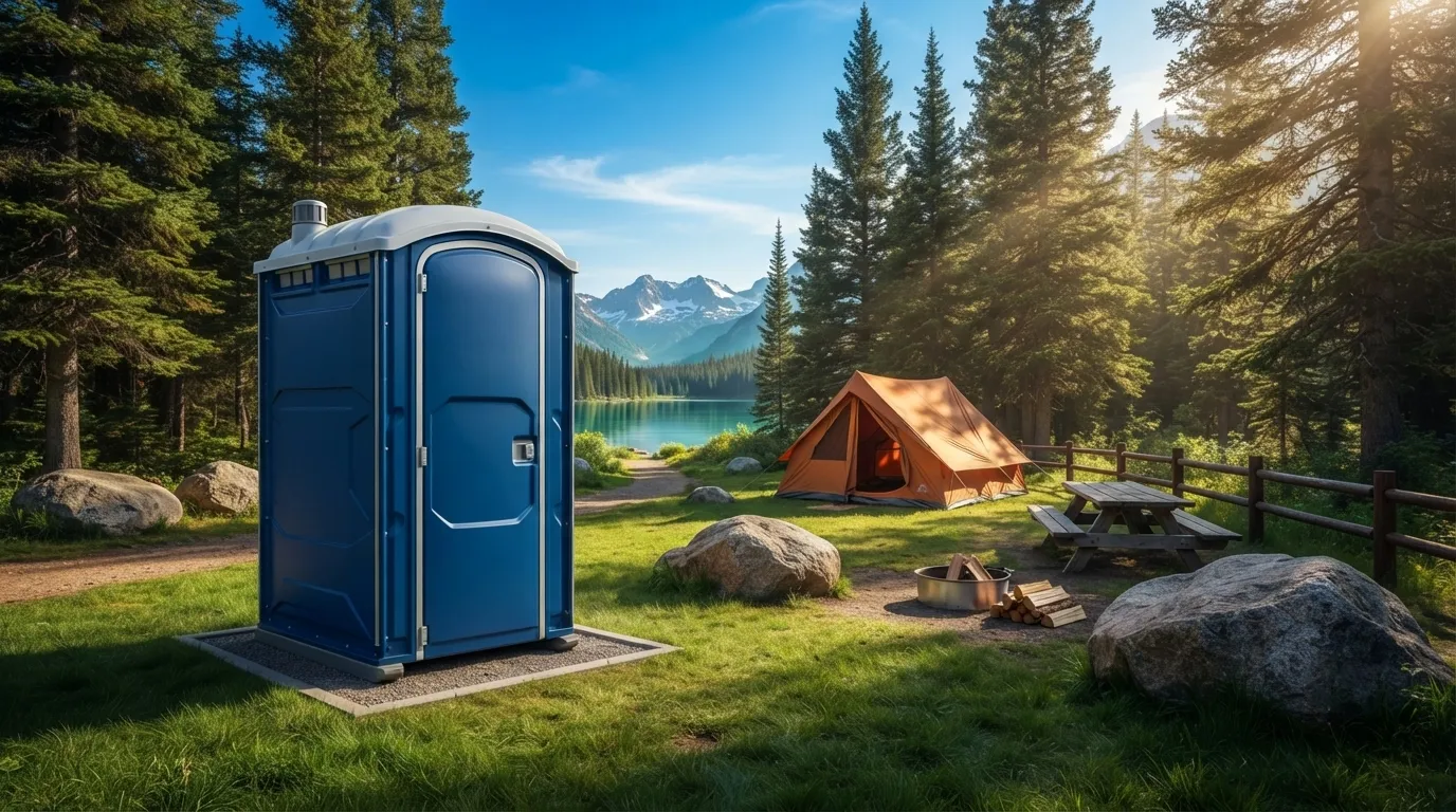 Camping Porta Potty in Moreno Valley, CA