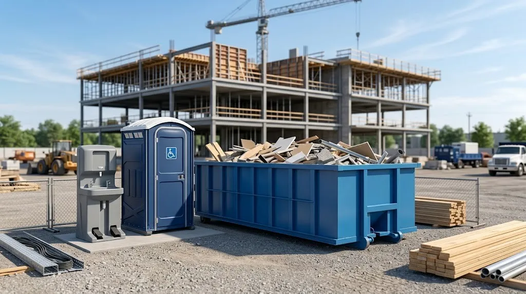 Construction Dumpster Rental in Moreno Valley, CA