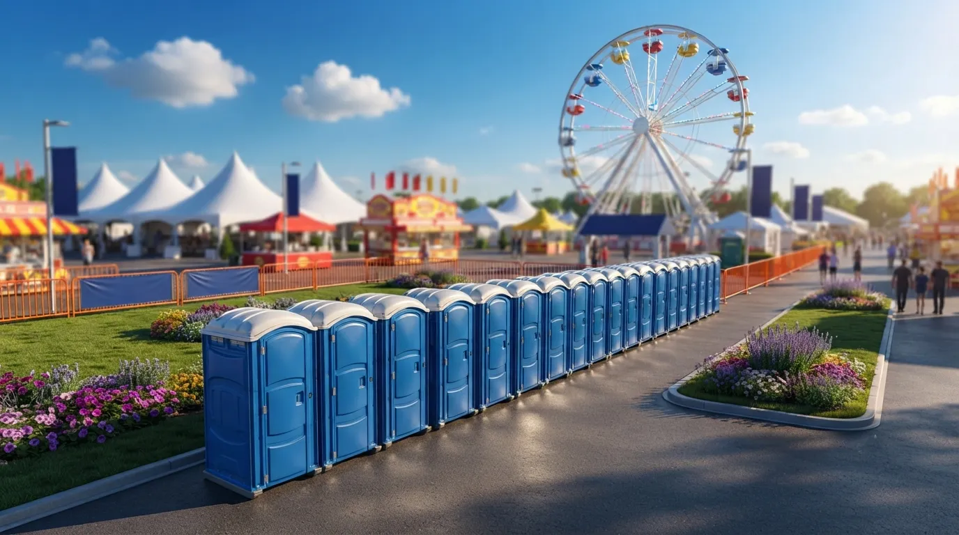 County Fair Restrooms in Moreno Valley, CA