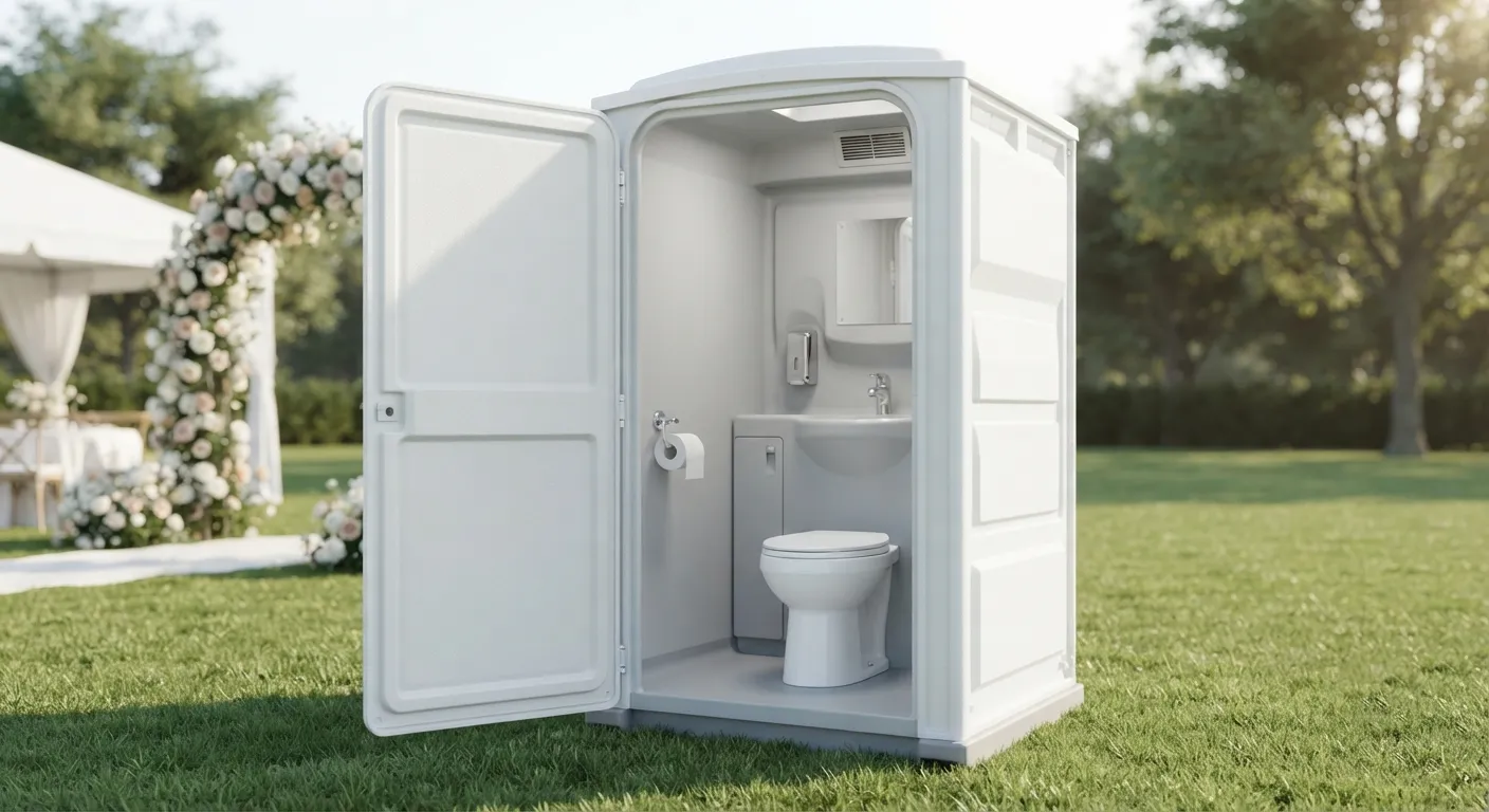 Deluxe Flushable Porta Potty in Moreno Valley, CA