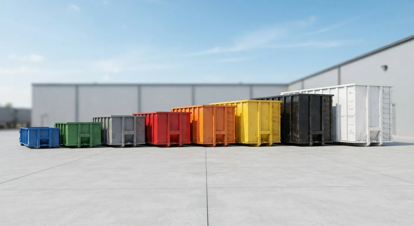 Dumpster Sizes and Dimensions in Moreno Valley, CA