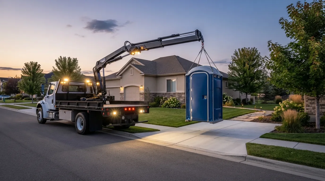 Emergency Porta Potty Rental in Moreno Valley, CA