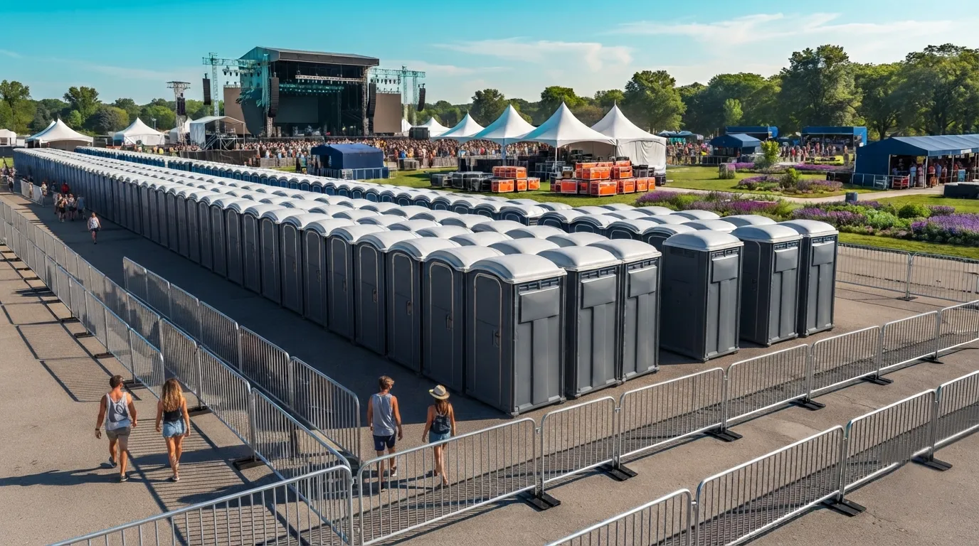 Festival Restroom Rental in Moreno Valley, CA