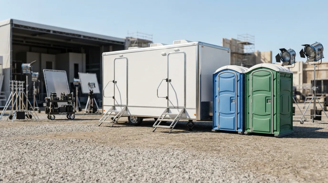 Film Set Restroom Rental in Moreno Valley, CA