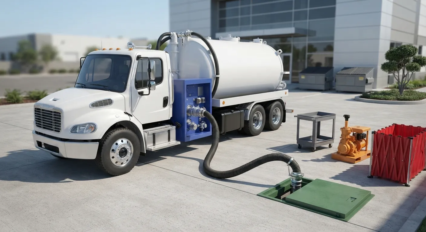 Grease Trap Pumping in Moreno Valley, CA