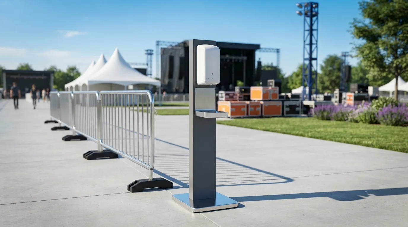 Hand Sanitizer Station Rental in Moreno Valley, CA