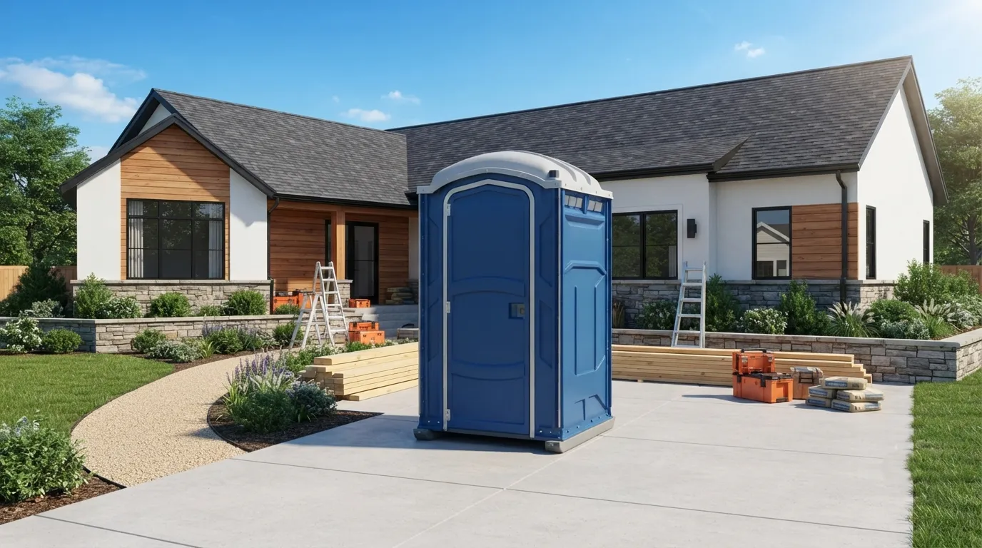 Home Renovation Porta Potty in Moreno Valley, CA