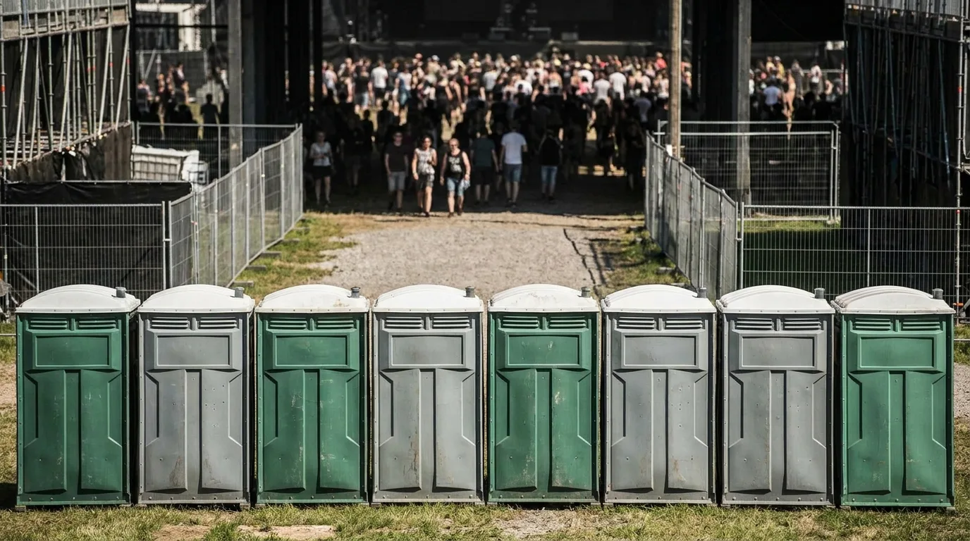 How Many Porta Potties Do I Need in Moreno Valley, CA