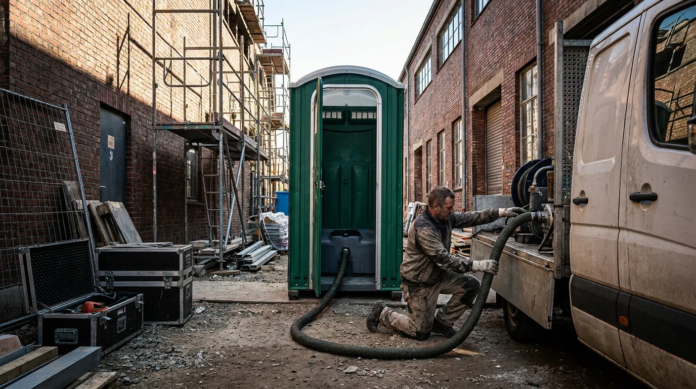 How Often Are Porta Potties Cleaned in Moreno Valley, CA