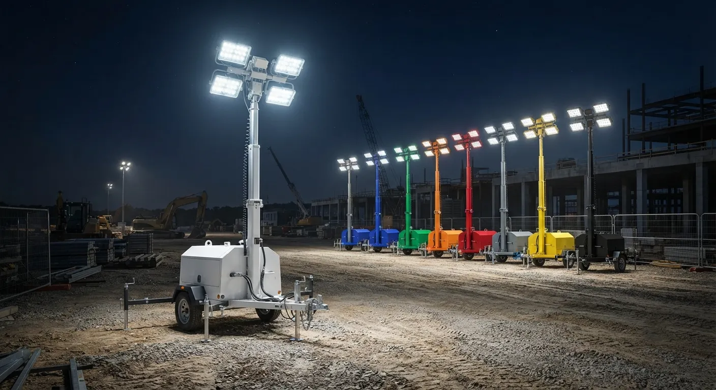 Light Tower Rental in Moreno Valley, CA