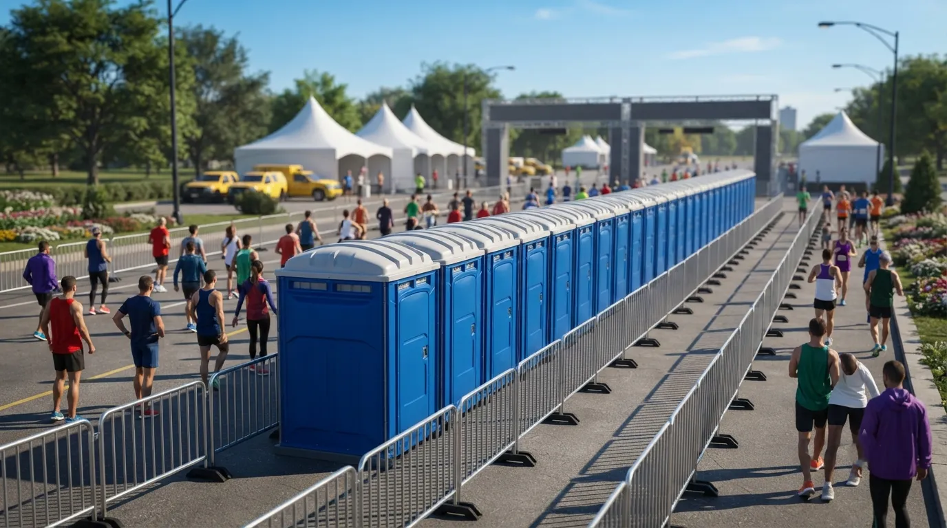 Marathon and Race Restrooms in Moreno Valley, CA
