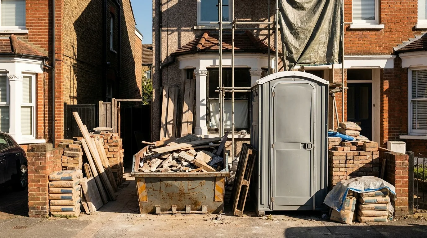 Porta Potty Placement Guide in Moreno Valley, CA