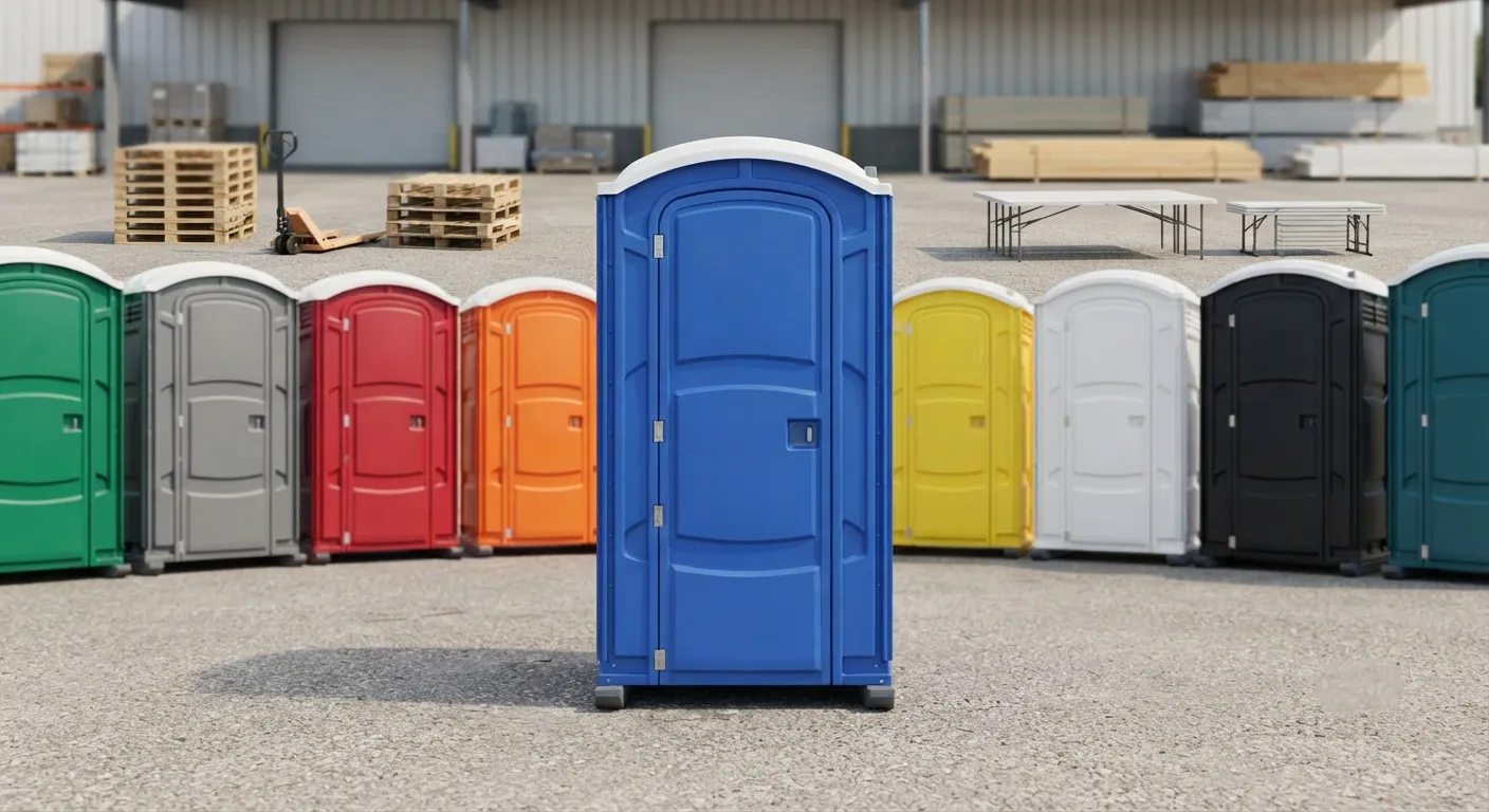 Portable Restroom Rental in Moreno Valley, CA