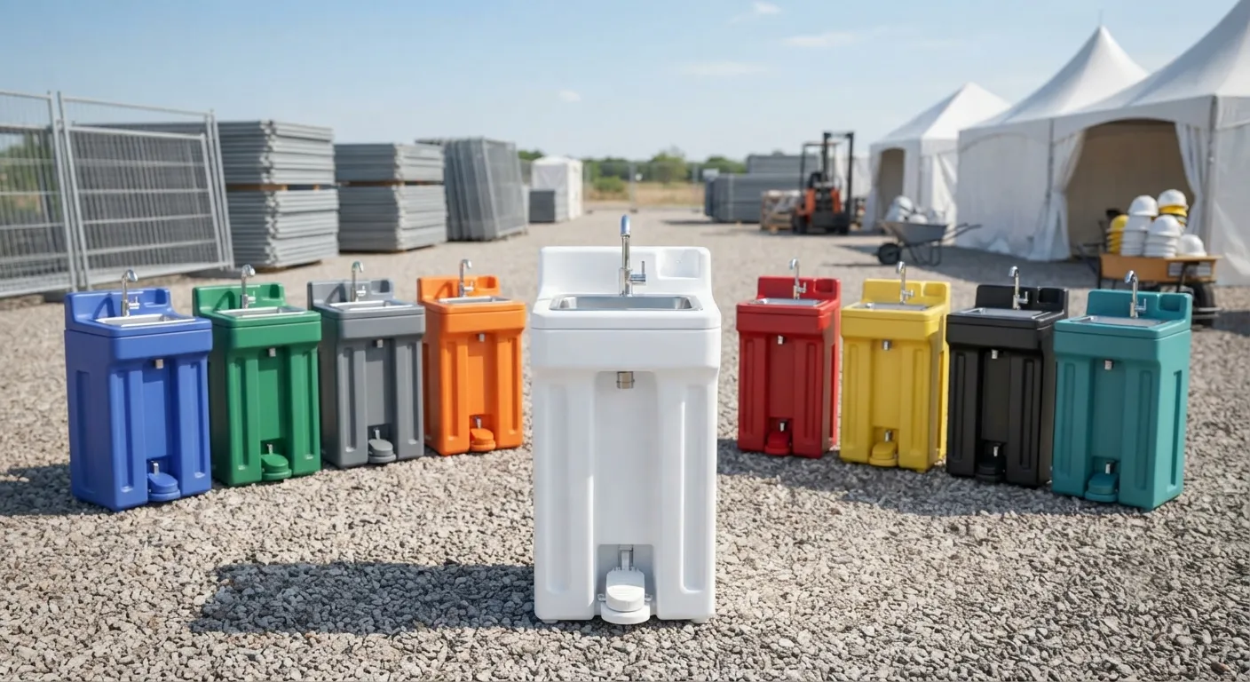 Portable Sink Rental in Moreno Valley, CA