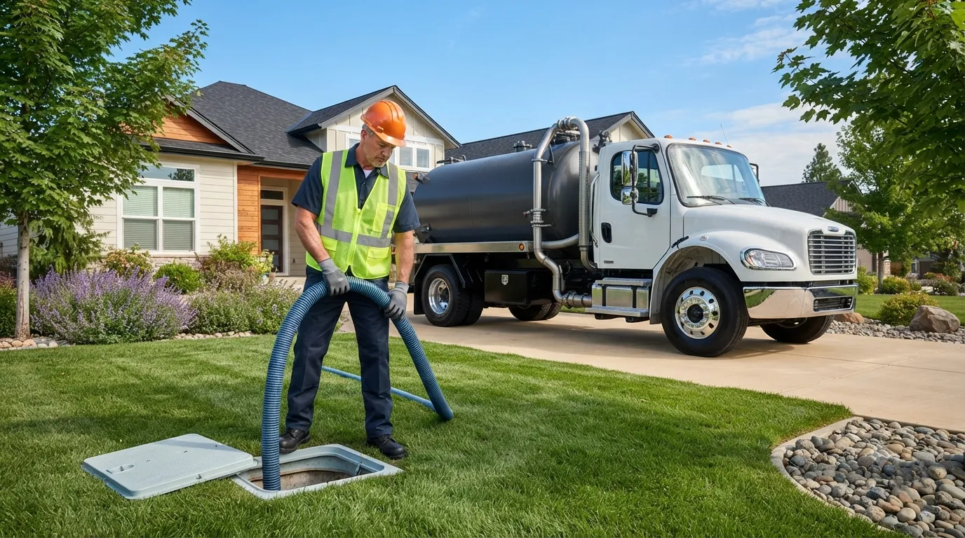 Septic Tank Cleaning in Moreno Valley, CA