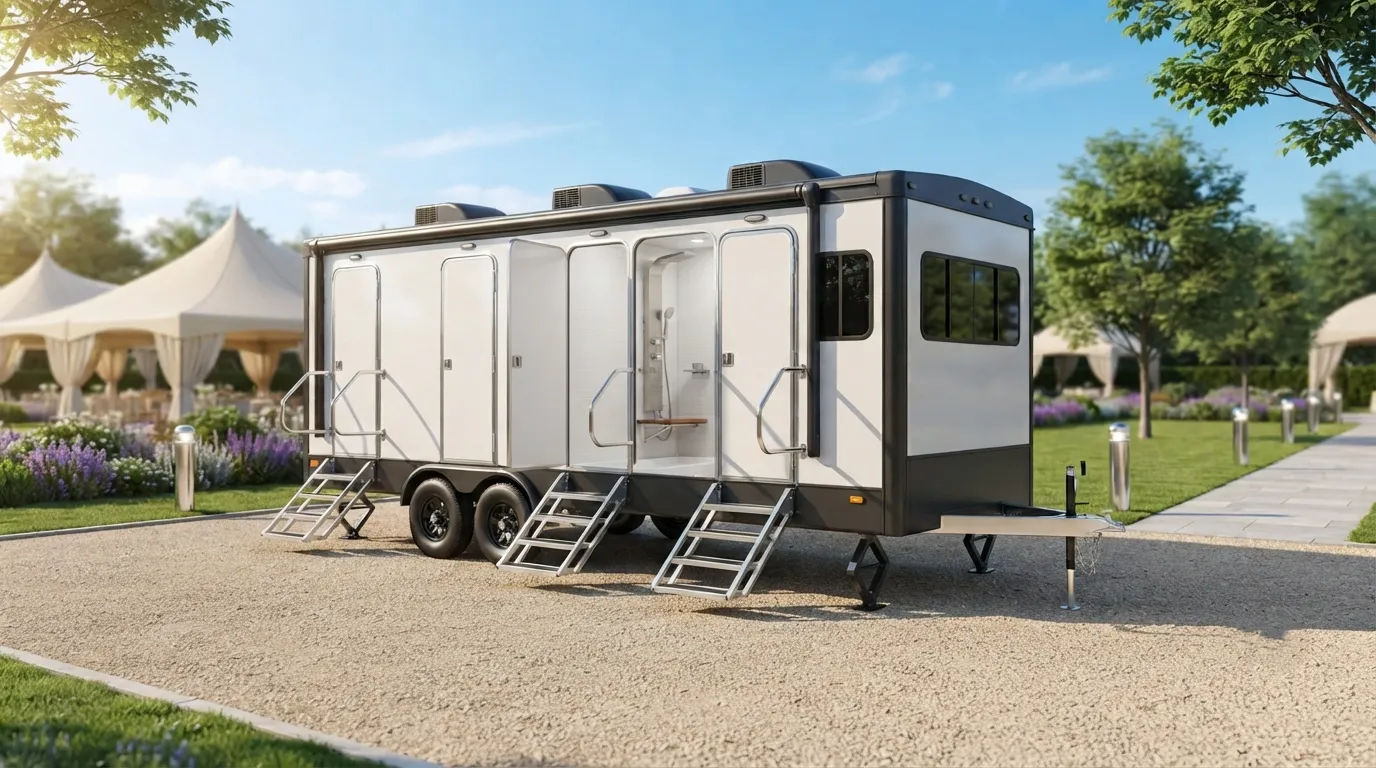 Shower Trailer Rental in Moreno Valley, CA