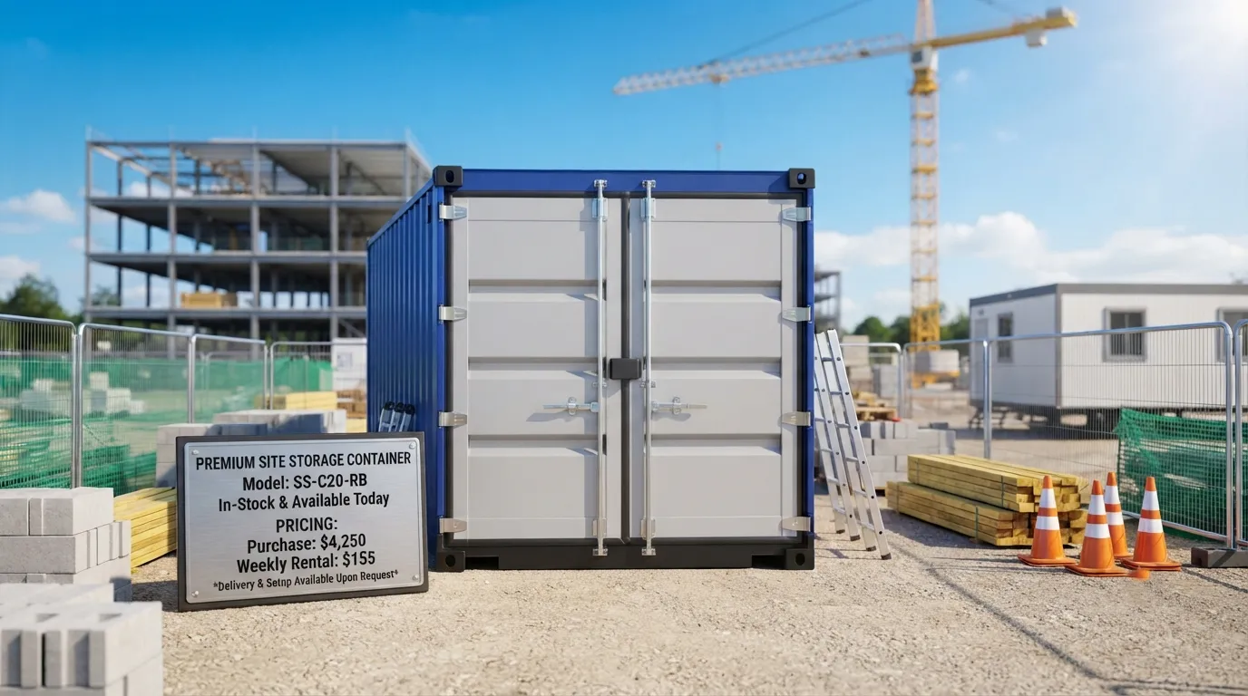 Storage Container Rental Cost in Moreno Valley, CA