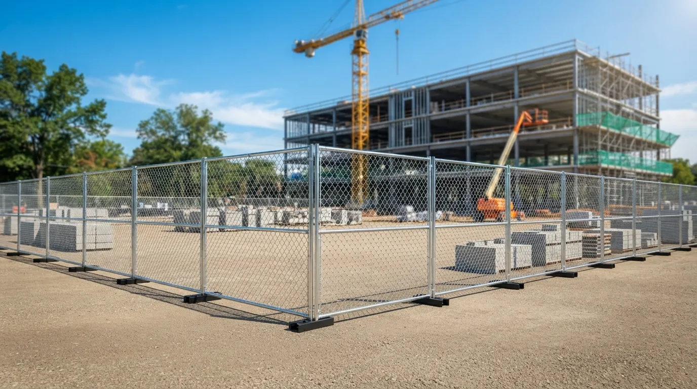 Temporary Fence Cost in Moreno Valley, CA
