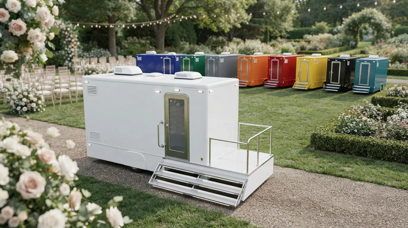 Wedding Restroom Rental in Moreno Valley, CA